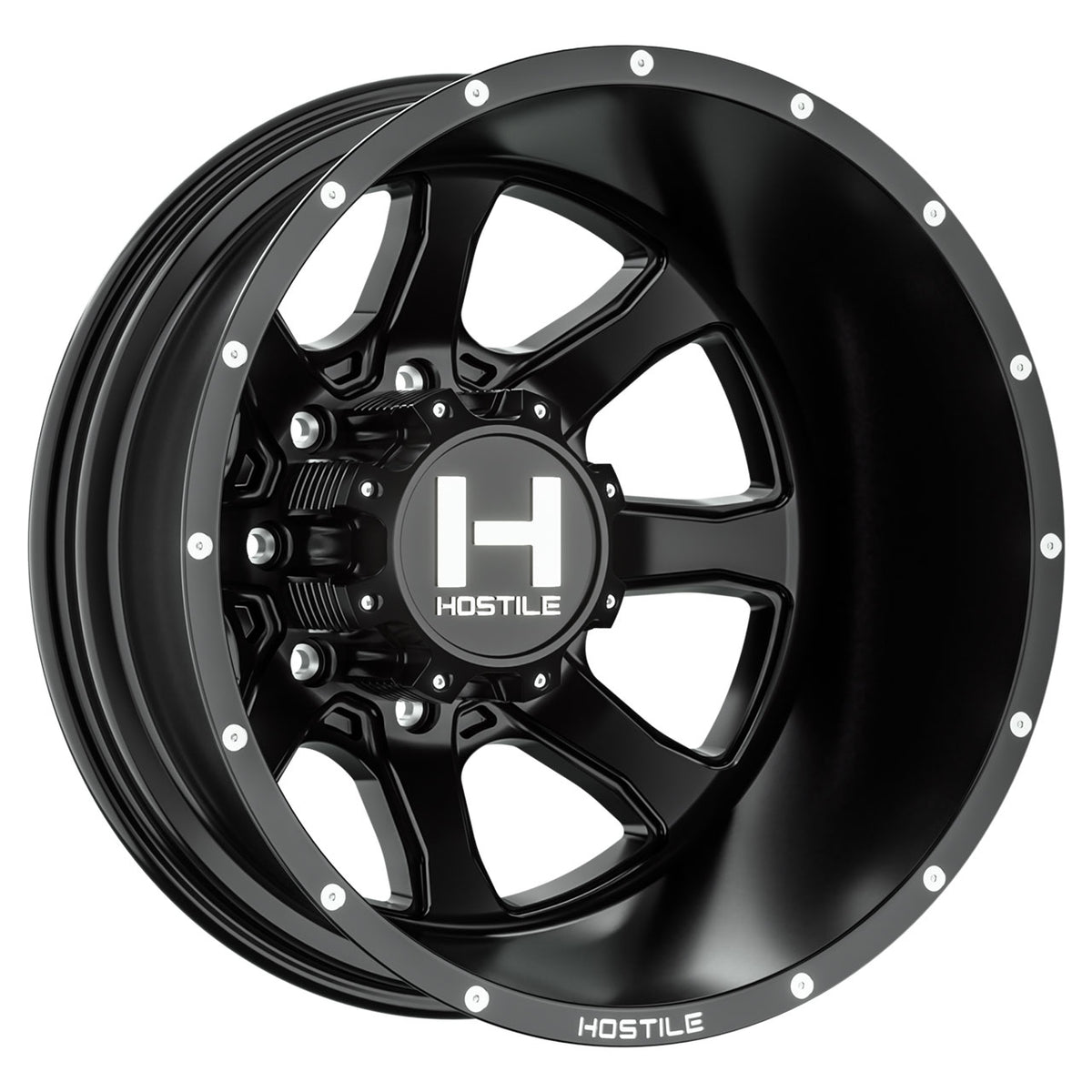 Hostile H403 KODIAK-R Black wheel
