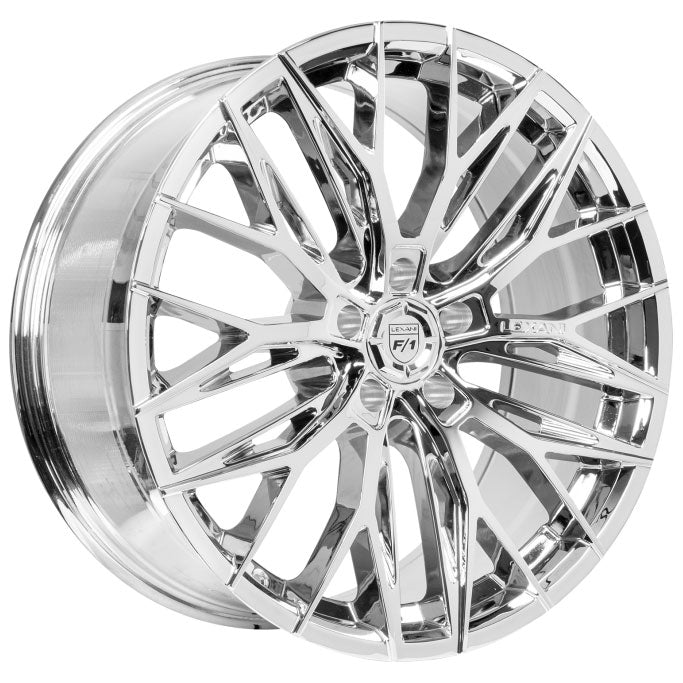 Lexani ARIES Chrome wheel