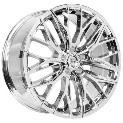 Lexani ARIES Chrome wheel