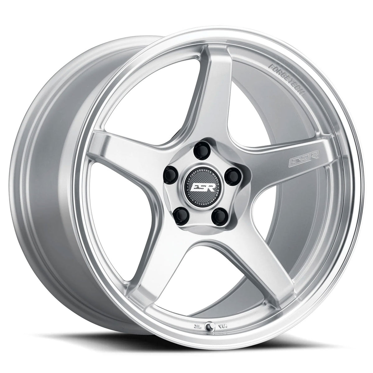 ESR AP5C Silver/Machined wheel