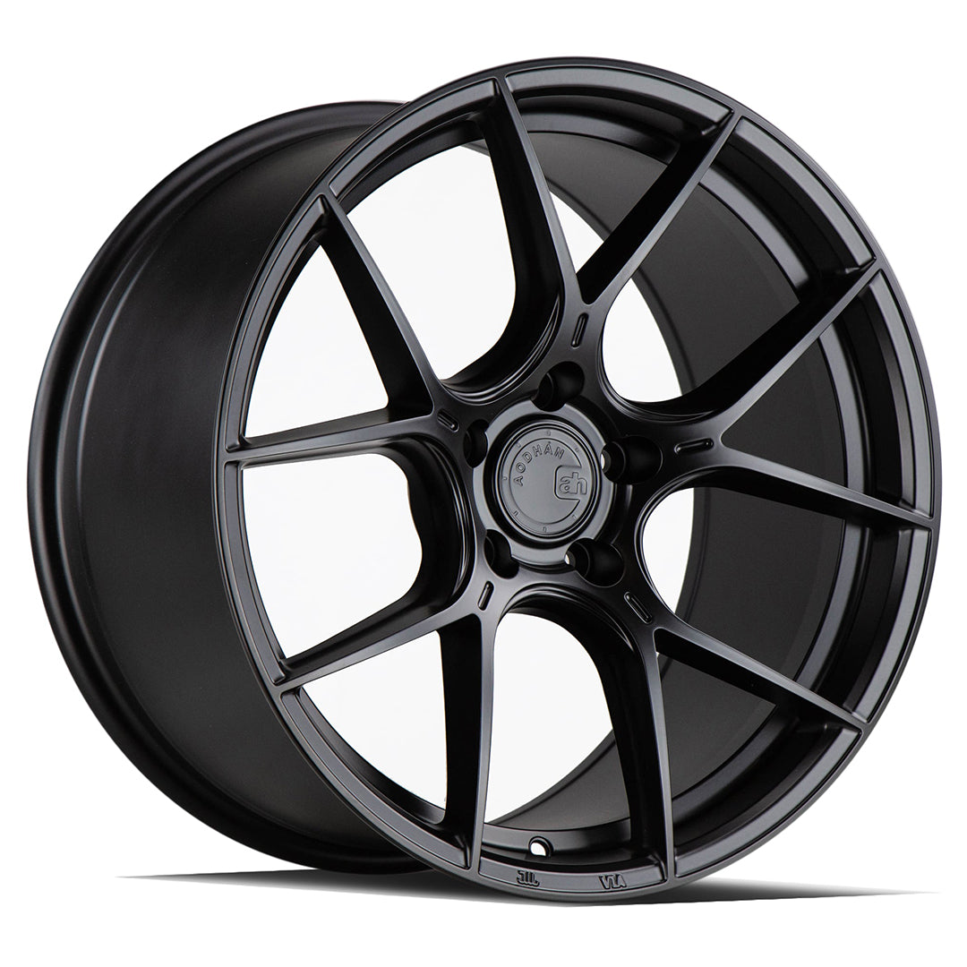Aodhan AH-11 Black wheel