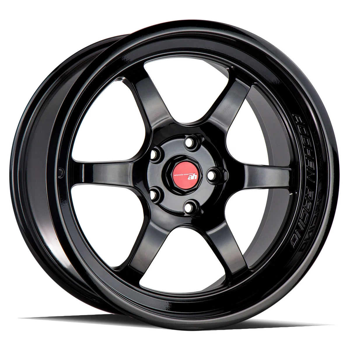 Aodhan AH08 Black wheel