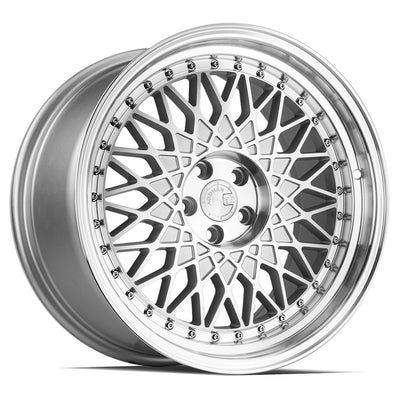 Aodhan AH05 Silver/Machined wheel