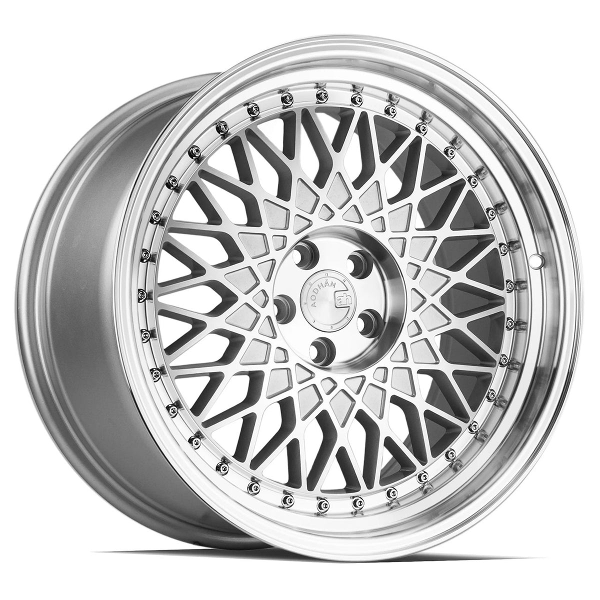 Aodhan AH05 Silver/Machined wheel