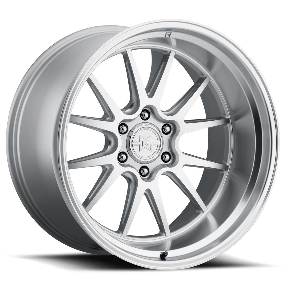 Method Race Wheels MR802 Machined Clear Coat wheel