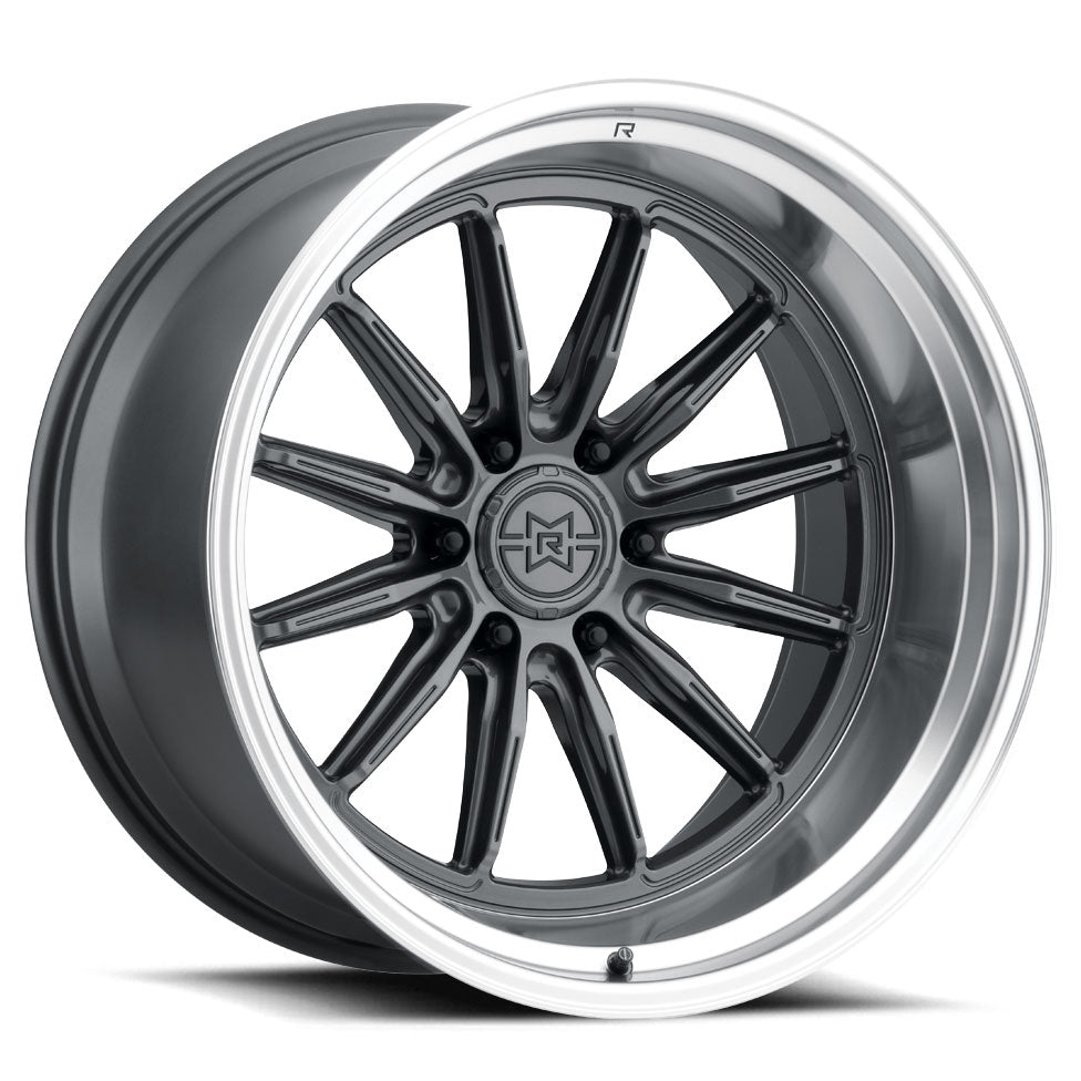 Method Race Wheels MR803 Titanium with Machin wheel