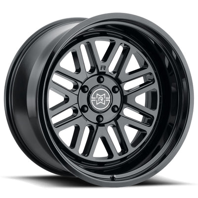 Method Race Wheels MR804 Black wheel