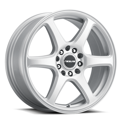 Raceline Matrix Gloss Silver wheel