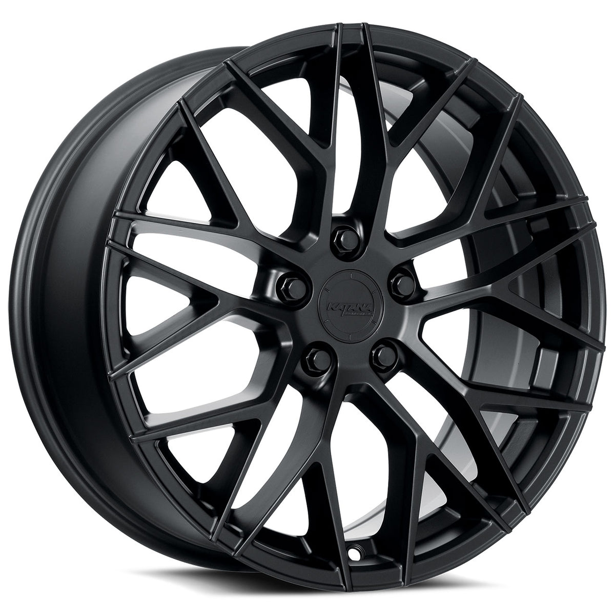 Katana KR01 Matte Black wheel