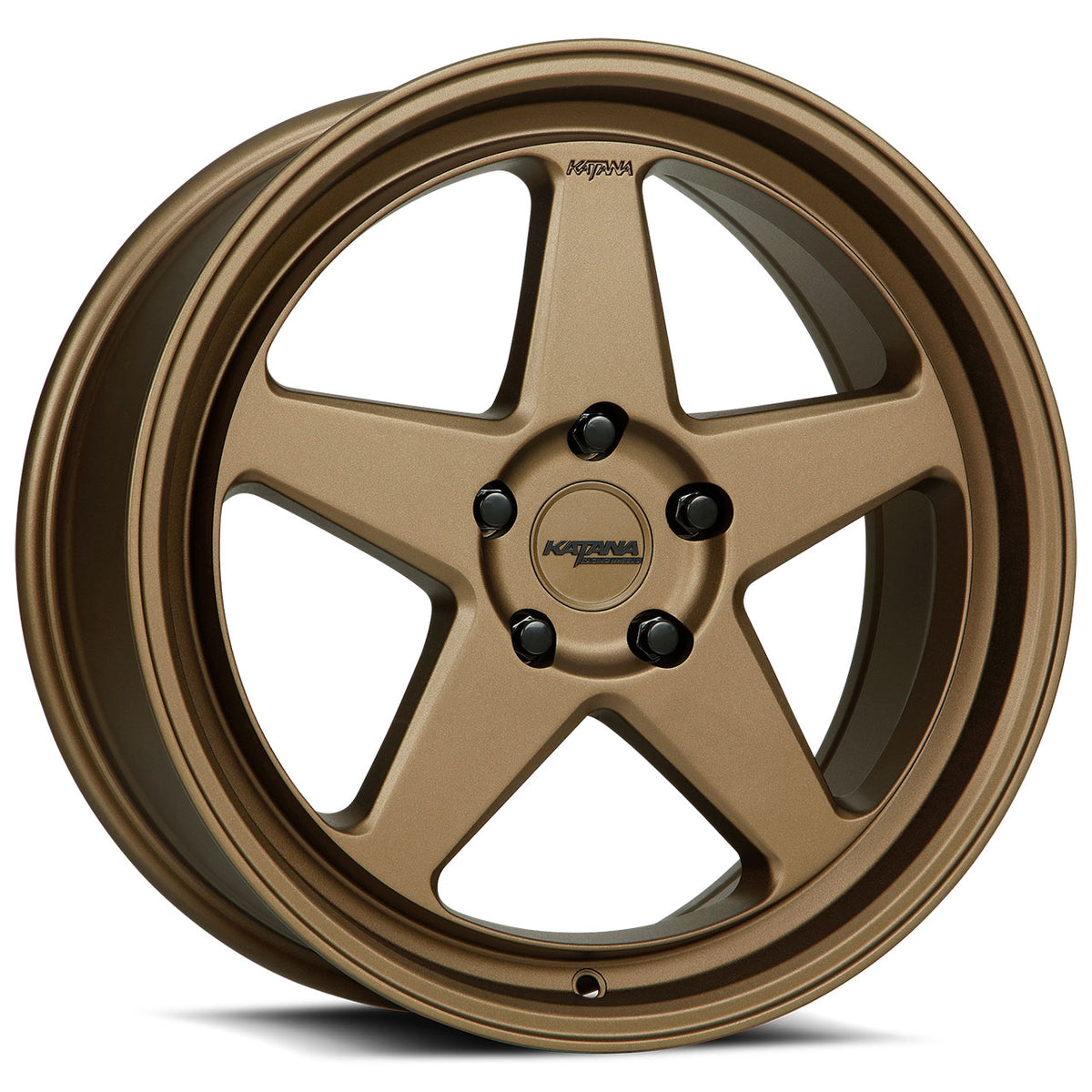 Katana KR03 Matte Bronze wheel