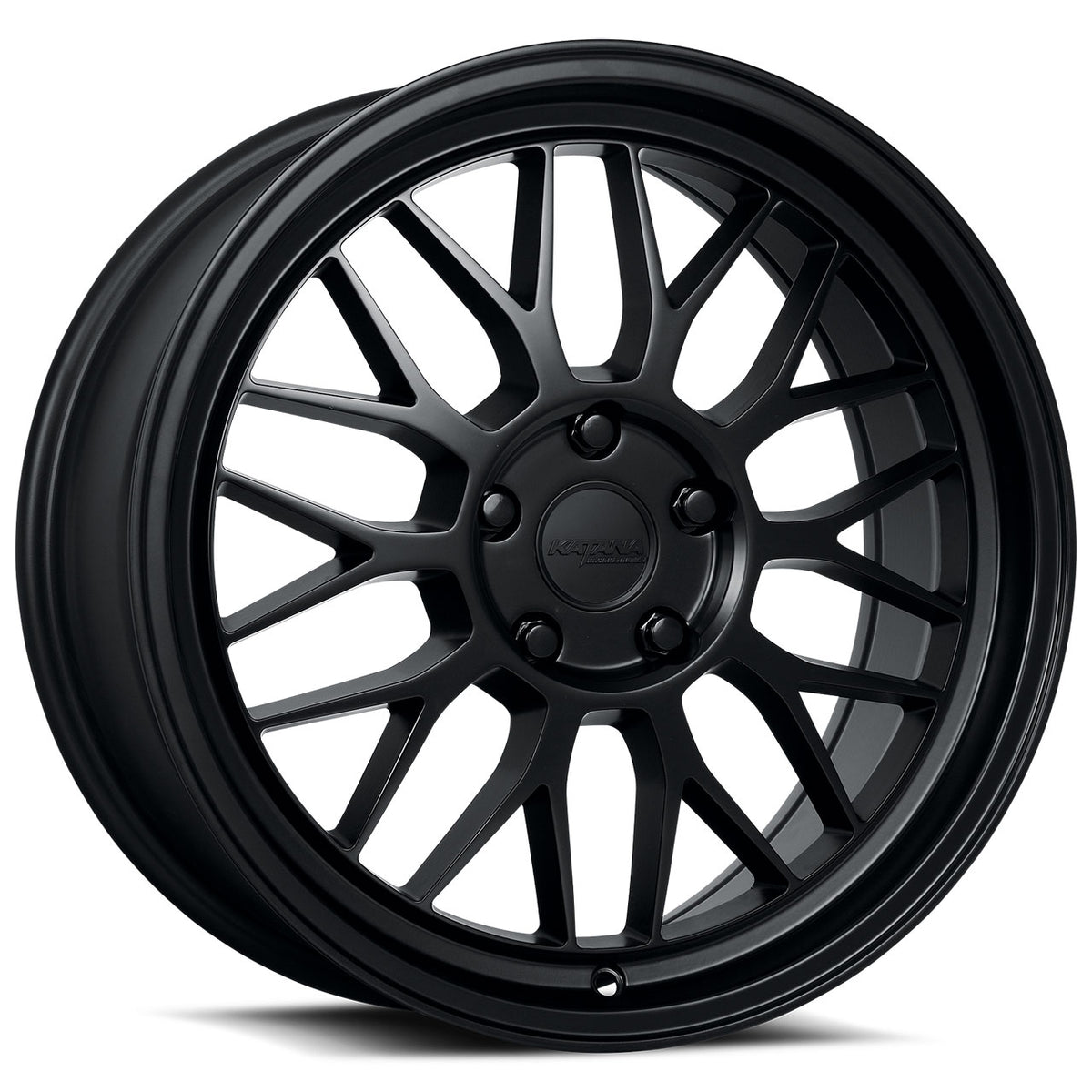 Katana KR06 Matte Black wheel