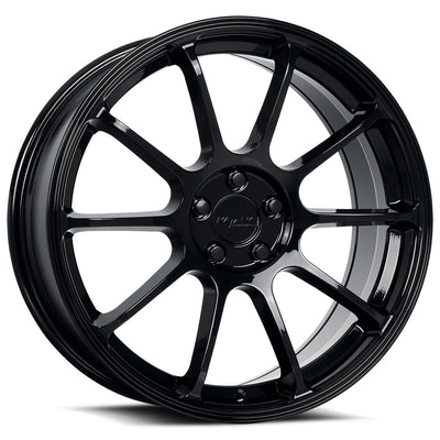 Katana KR07 Gloss Black wheel