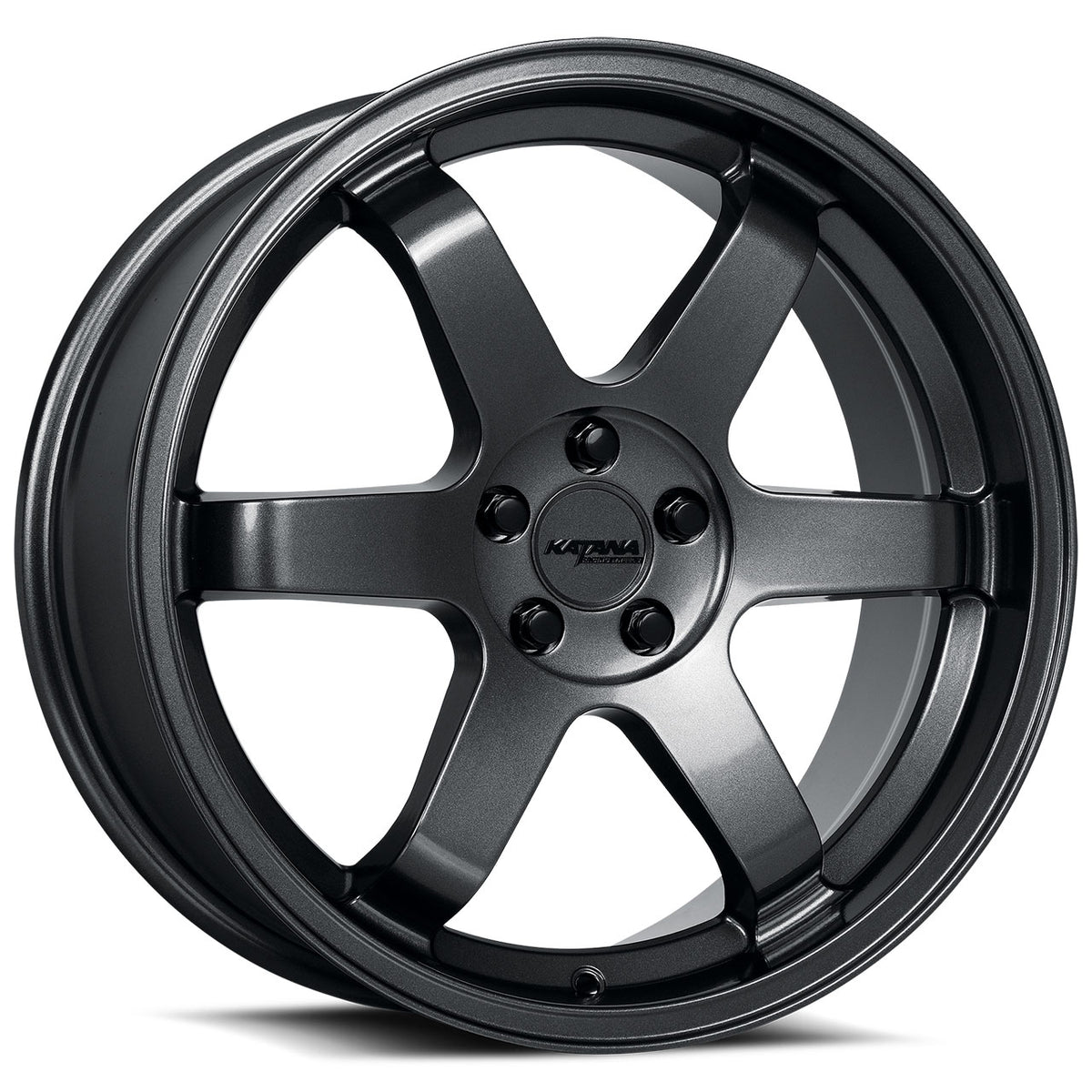 Katana KR08 Gloss Gunmetal wheel