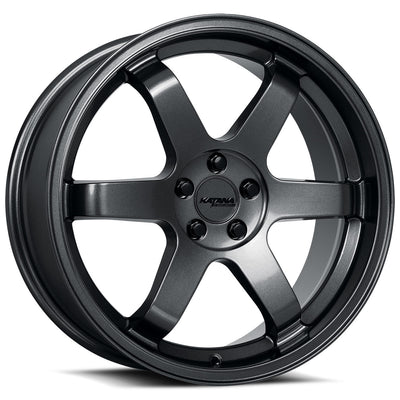 Katana KR08 Gloss Gunmetal wheel
