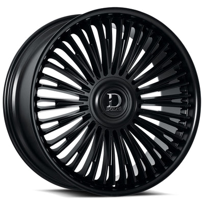 Dolce RAZZO Gloss Black wheel