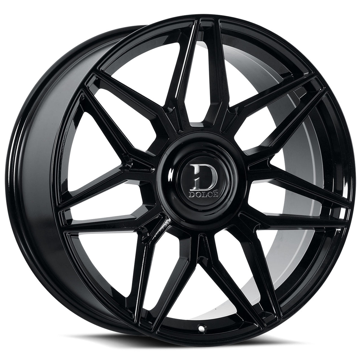 Dolce VERONA Gloss Black wheel