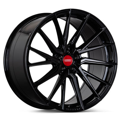 Vossen HF-4T Gloss Black wheel