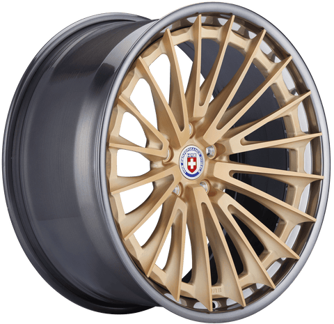 HRE S209H forged wheel