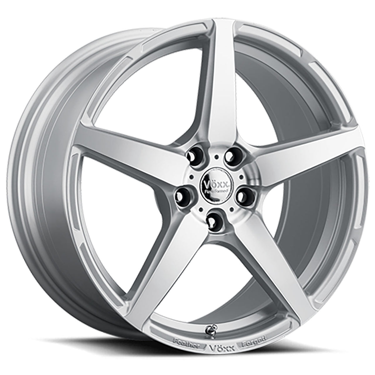 Voxx MODENA Silver Machined Face wheel