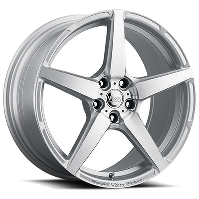 Voxx MODENA Silver Machined Face wheel