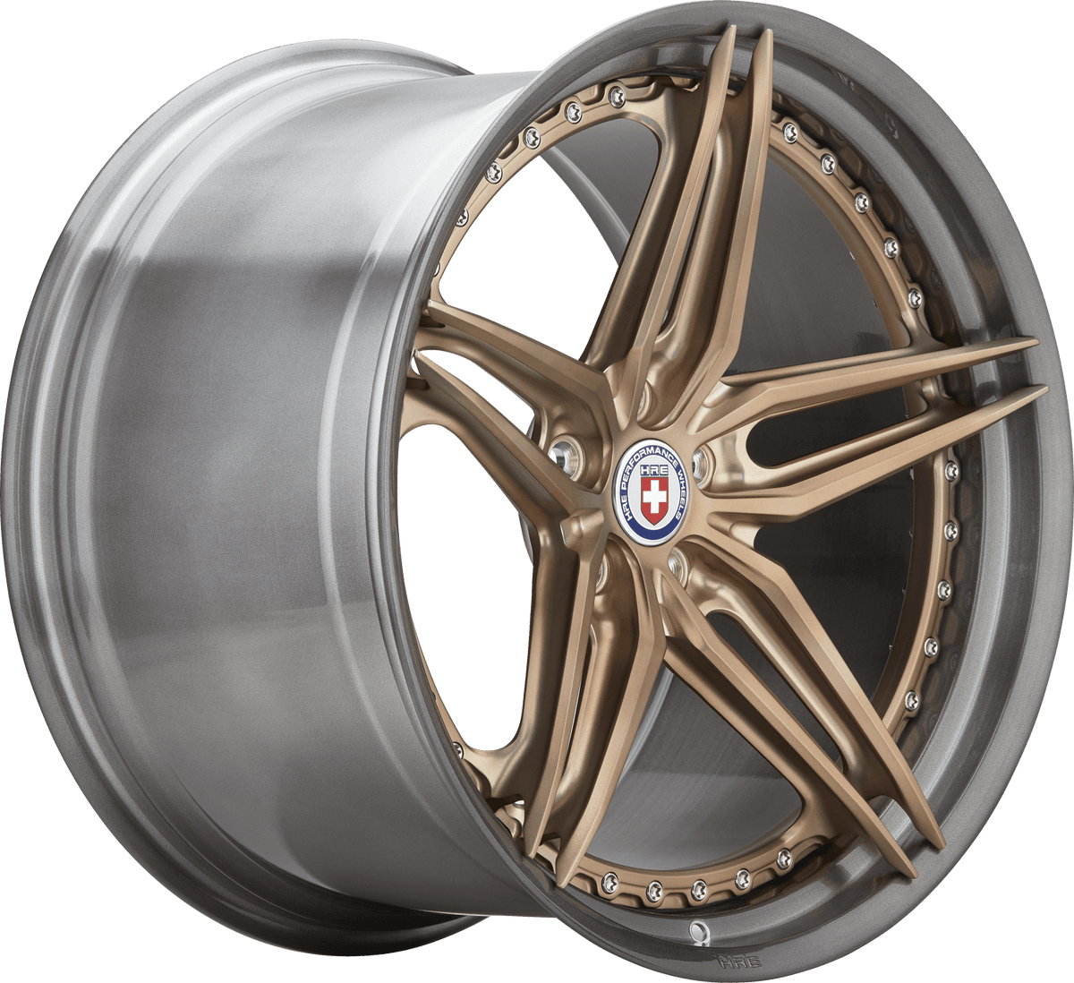 HRE S107SC forged wheel