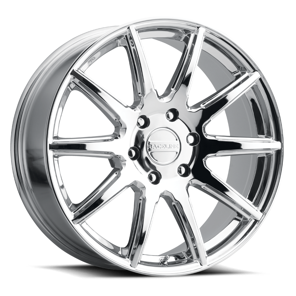 Raceline 159C SPIKE Chrome wheel