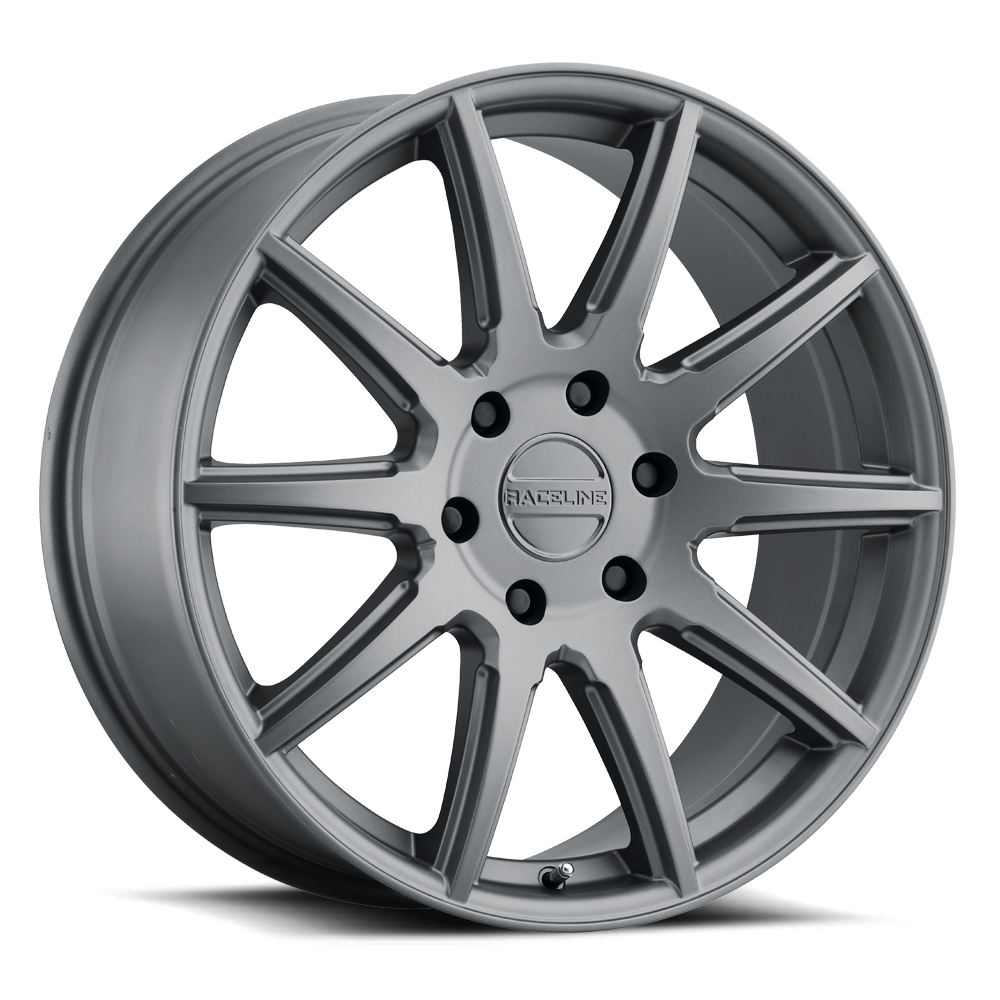 Raceline 159G SPIKE Gunmetal wheel
