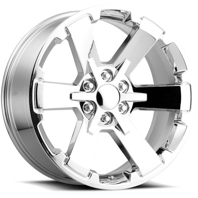 OE Revolution G-11 Chrome wheel