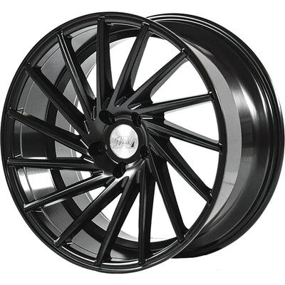 1AV ZX1 Satin Black Wheel