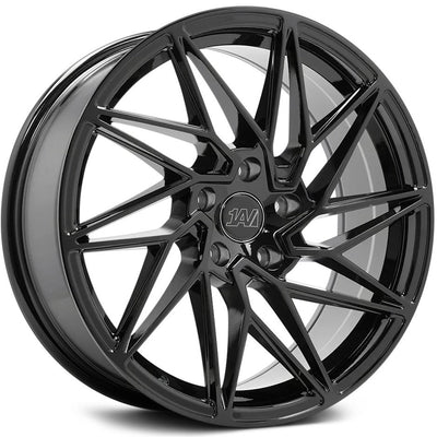 1AV ZX10 Gloss Black Wheel