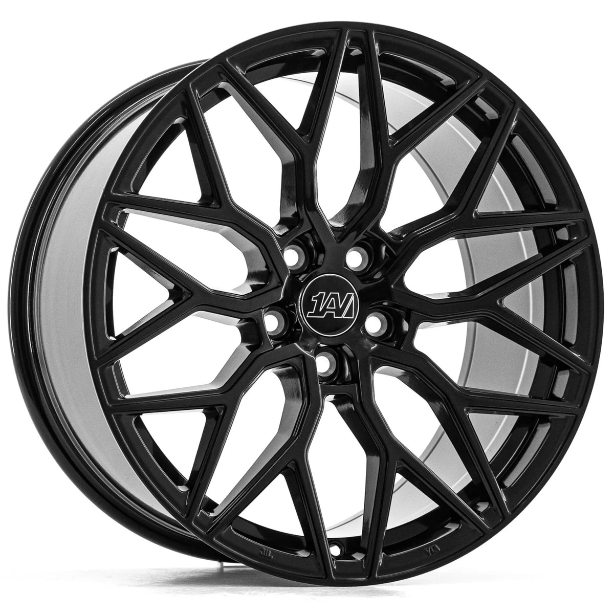 1AV ZX12 Gloss Black Wheel
