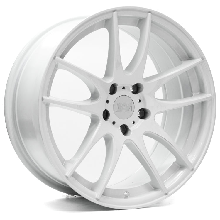 1AV ZX14 White Wheel