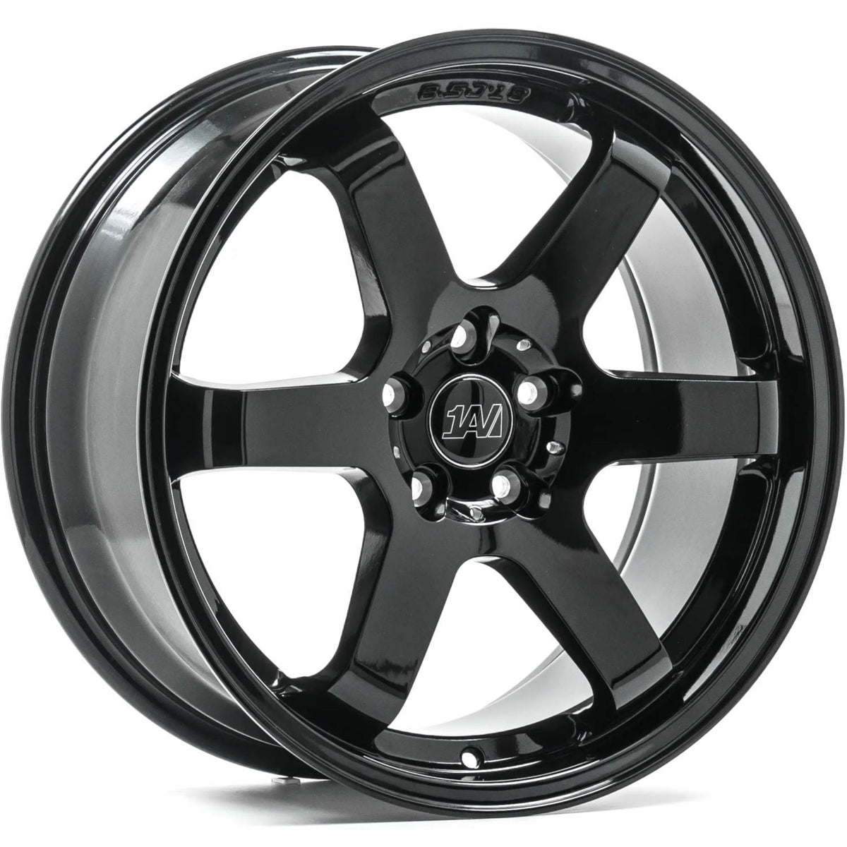 1AV ZX6 Gloss Black Wheel