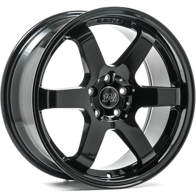 1AV ZX6 Gloss Black Wheel