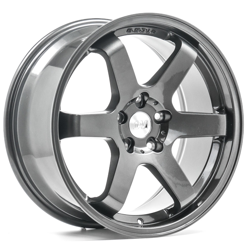 1AV ZX6 Gray Wheel
