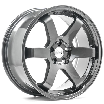 1AV ZX6 Gray Wheel