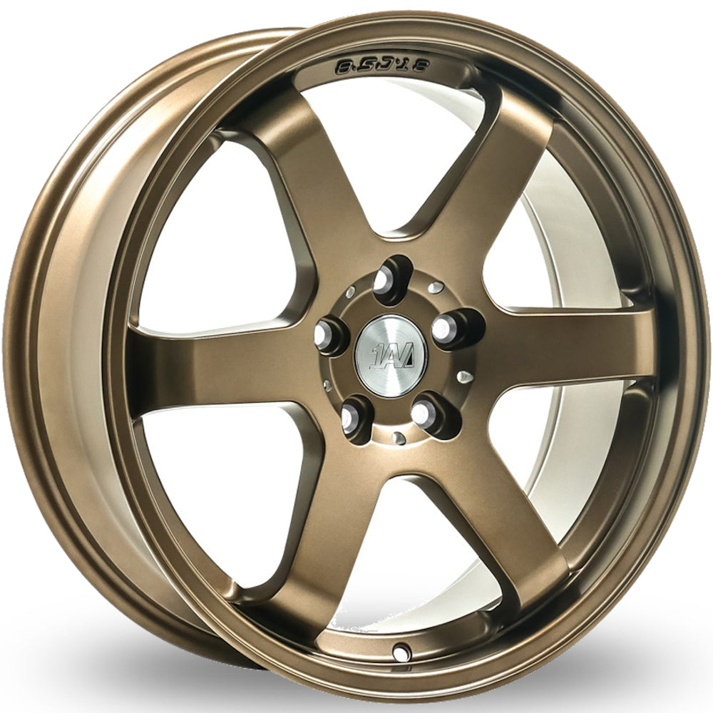 1AV ZX6 Satin Bronze Wheel