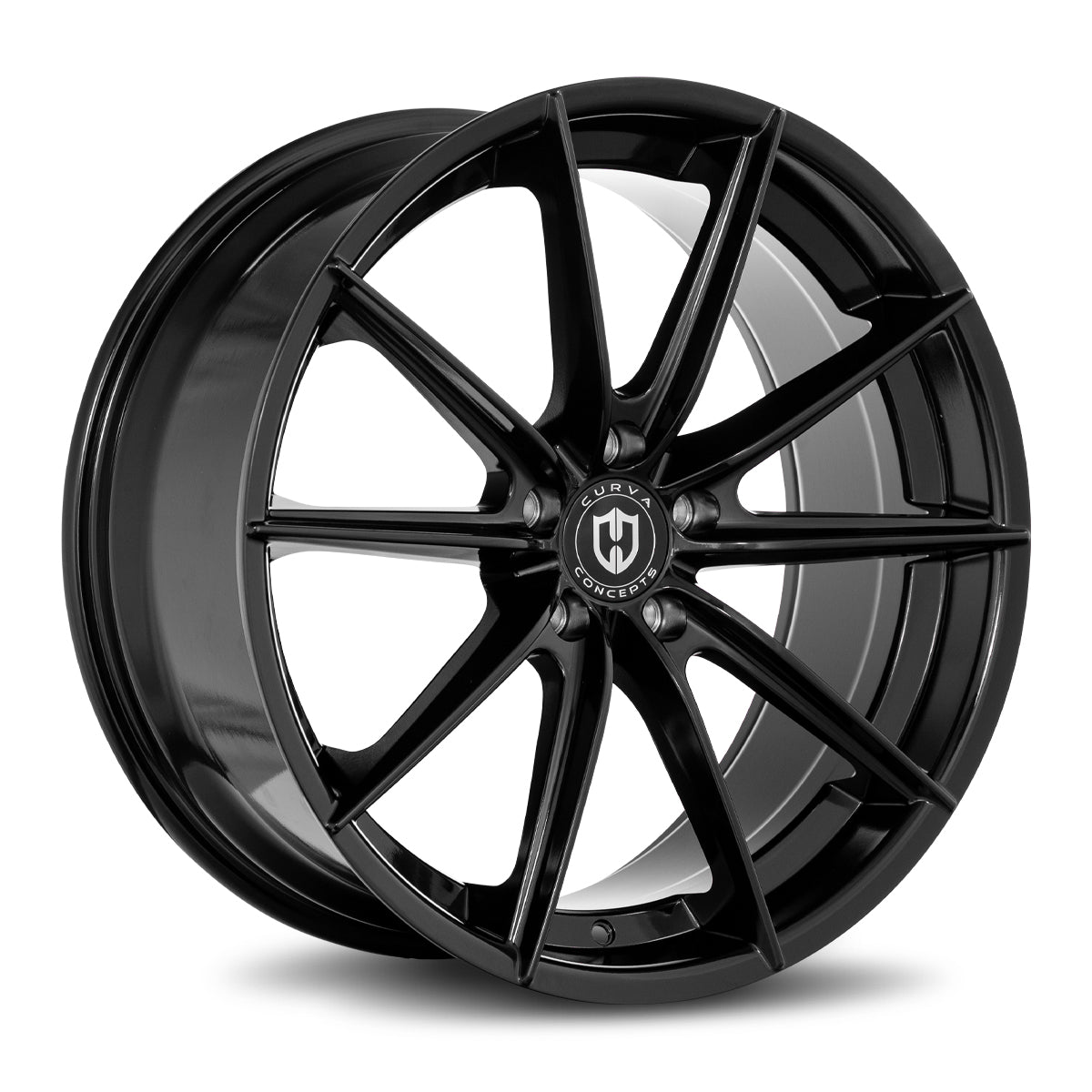 Curva CFF46 Gloss Black wheel