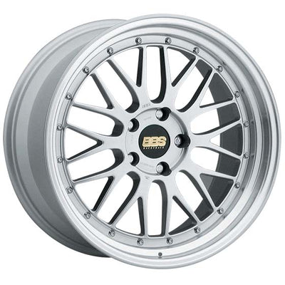 BBS LM Silver wheel