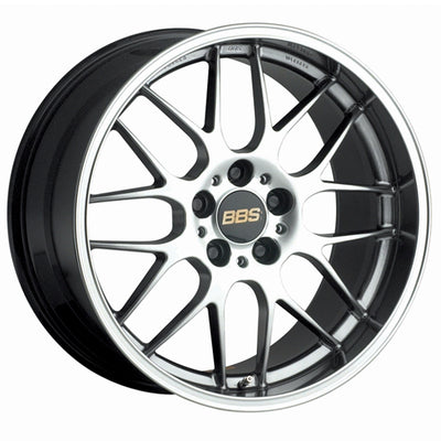 BBS RGR Silver wheel