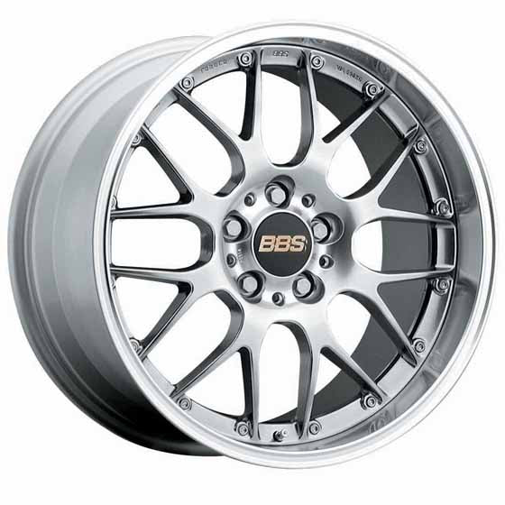 BBS RSGT Silver wheel