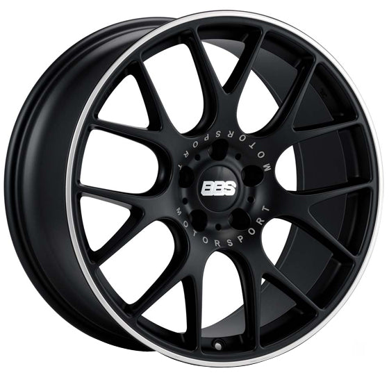 BBS CHR Black wheel