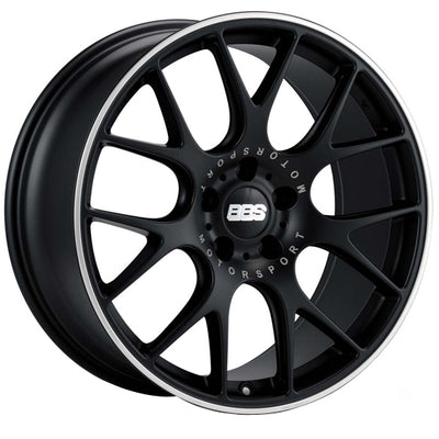 BBS CHR Black/Polished wheel