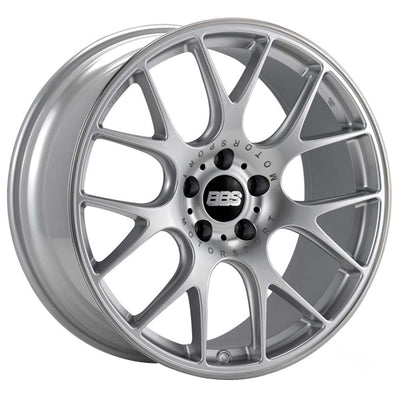 BBS CHR Silver/Polished wheel