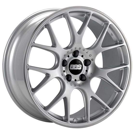 BBS CHR Silver/Polished wheel