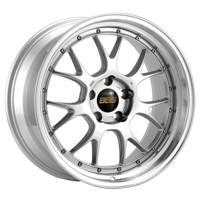 BBS LMR Silver wheel