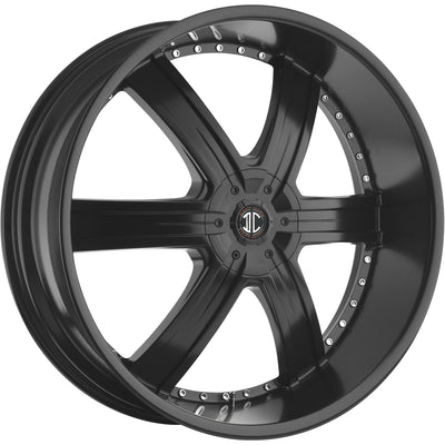 2Crave N04 Satin Black Wheel