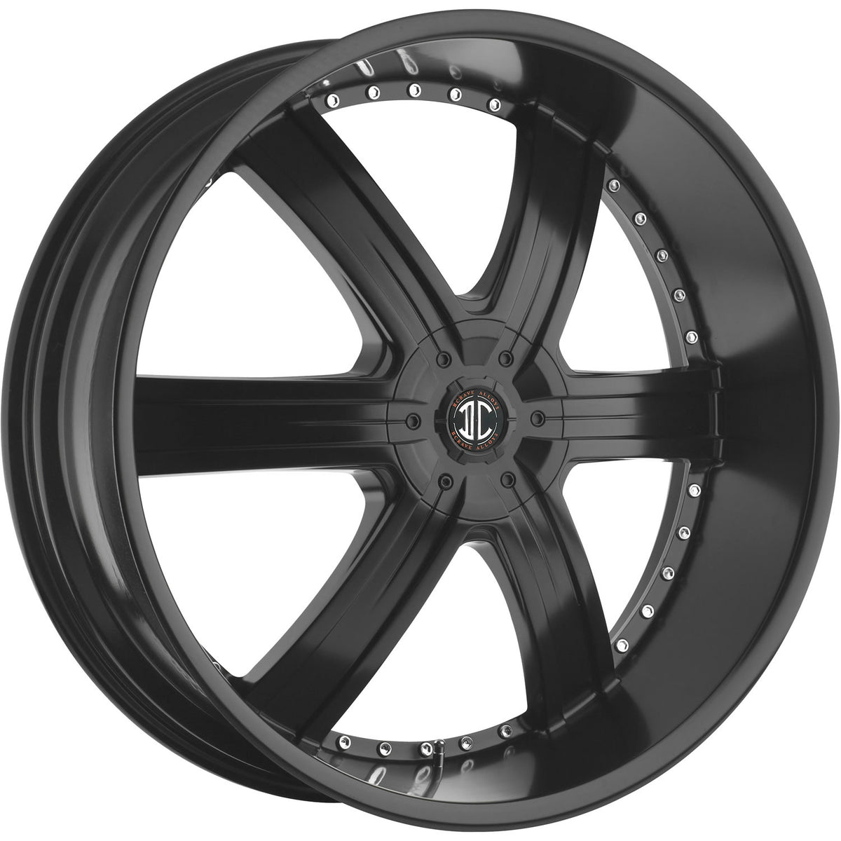 2Crave N04 Satin Black Wheel