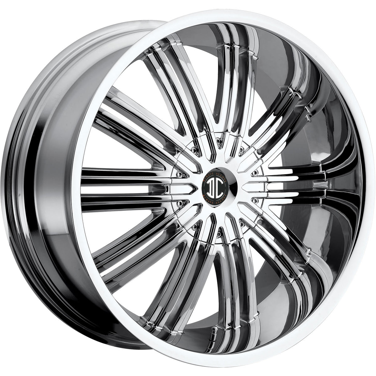 2Crave N07 Chrome Wheel