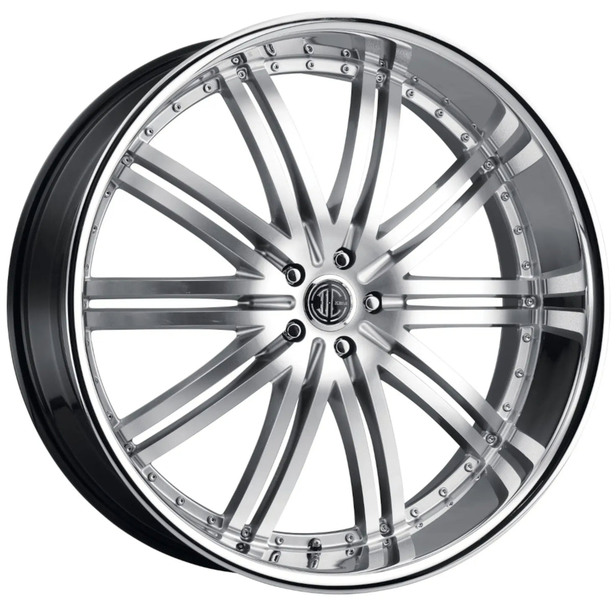 2Crave N11 Silver Wheel